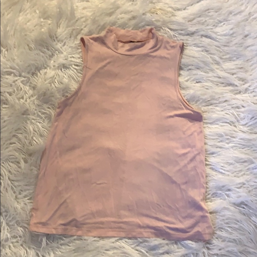 Sleeveless blouse